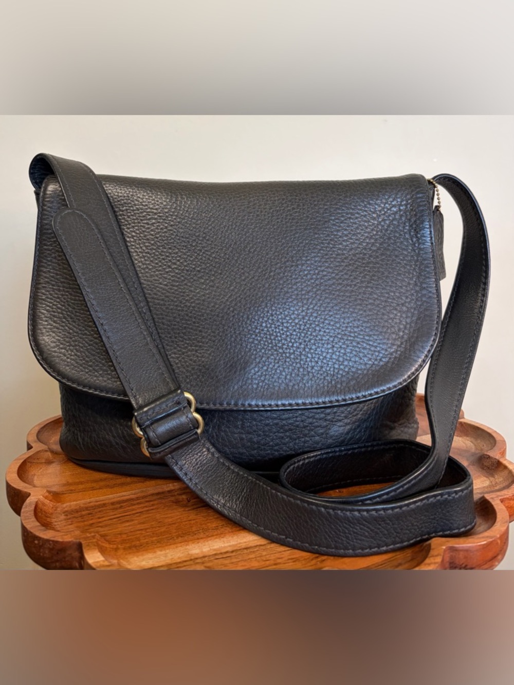 Vintage COACH Sonoma Flap Messenger Costa Rica 4903 EUC - Picture 16 of 17